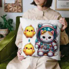 ichi_cocoのスペースキティ Cushion