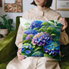 VeiledSageの紫陽花の饗宴 Cushion