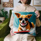 studio eizoのおいら波乗り🐕犬サーファー🏄 Cushion