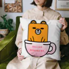 Ａ’ｚｗｏｒｋＳのティーカップハコクマ Cushion