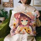 akipoyoのフローラ ちゃん Cushion