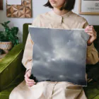 そらの4月22日　吹き荒れる風と雲 Cushion