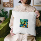 pipi_popoのアヒル Cushion