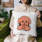 negusehairのトイプードル Cushion