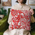 TAKIBENのベン画 RED Cushion