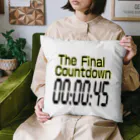 ニゴ猫　shopのThe Final  Countdown クッション