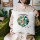 Toridoshisanの永遠の友達！ワンニャン Cushion