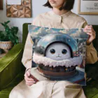 AI妖怪大図鑑の天体観測妖怪　バンポン Cushion