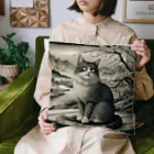 猫XショップX猫の白夜の猫クン Cushion