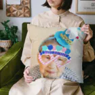 MUROのBIRTHDAYばーちゃん Cushion