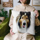 LuLushopの散歩行こ Cushion