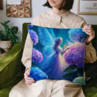 かるるんショップのあじさいと妖精 Cushion