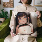 美少女学院の黒髪幼女　美鈴ちゃん Cushion