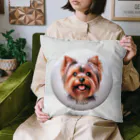 wabi1111＠のヨーキー＠wabi Cushion