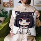 Lattelinaの冷静なミュウ Cushion