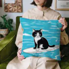 おかづあいのねこちゅうしんの自力で帰れるので大丈夫です Cushion