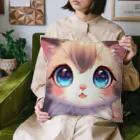 akipoyoのモフモフ Cushion