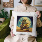 shime_savaの月面バイク乗り Cushion