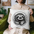 アニマルずのナマケモノのナモちゃん Cushion