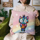 ANDORAの虹色トロピカル Cushion