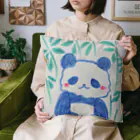 モチクマのモフモフパンダ君 Cushion