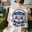 れいの笑う水兵イルカの航海 Cushion