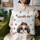 furebuhi　clubのadorable dog　SHIH TZU　（シーズー） クッション