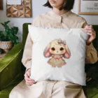 Kojironのうさちゃん Cushion