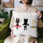 ウサネコ38のウサネコノ鯉 Cushion