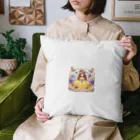 パープルルームの夢見心地の姫🌟 Cushion