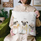 hisakonのpug pug pug Cushion