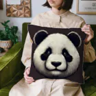 marikojiのパンダくん Cushion