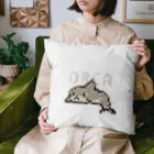 おしゃちのドットシャチ Cushion