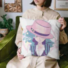 RobinofficialイラストショップのRobin 1st シングルリリース記念 Miamiシリーズ Cushion