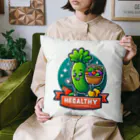 myojinのベジタリアン Cushion