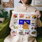 みなまりSHOPのだじゃれモル寿司 Cushion