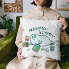 マカロニ工房の働かないアザラシ Cushion