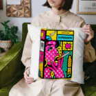 わっふるアートのネオ・シガレットボックス Cushion