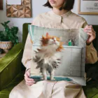 kana-catのスプラッシュにゃんこ Cushion