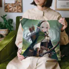 静寂工房の音のアリアナ・シルヴァシールド Cushion