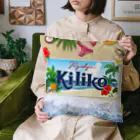 KILIKOStudiosの琉球切子 Cushion