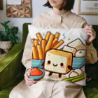 shalify53の揚げ豆腐ちゃん Cushion