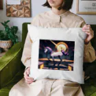 jhajhaのデジタル・クロノス・ユニコーン。 Cushion