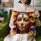 お花屋SUNのFlora Cleo「フローラ・クレオ」 Cushion