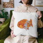 ヒロシオーバーダイブのらんちゅう Cushion