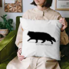 逃亡する猫「見世棚」の逃亡する猫 Cushion