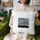 kawattiの画像店の雲に占領された青空 Cushion