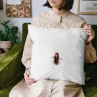 キモ➕かわ➕リアルのリアル絵のゴキブリ Cushion