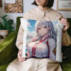 巫女スタぐらむの巫女姿のママ Cushion