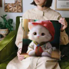 skapon256のもふもふ猫ちゃん Cushion